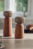 Kähler Hammershøi Salt/ Pepperkvern Brun H14 (521-693010)