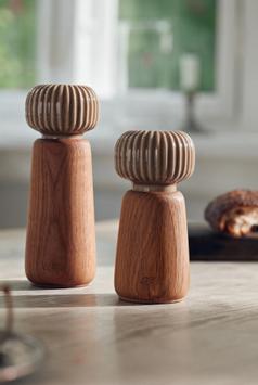 Kähler Hammershøi Salt/ Pepperkvern Brun H14 (521-693010)