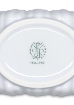 Lyngby Flower Vase Prestekrage-Hvit H21 (521-202021)