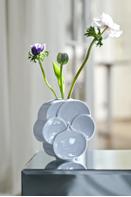 Lyngby Flower Vase Stemorsblomst-Blå H17