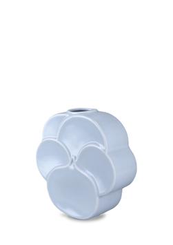 Lyngby Flower Vase Stemorsblomst-Blå H17 (521-202022)