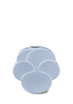 Lyngby Flower Vase Stemorsblomst-Blå H17 (521-202022)