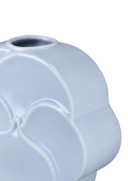 Lyngby Flower Vase Stemorsblomst-Blå H17 (521-202022)