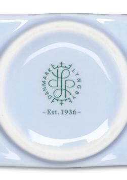 Lyngby Flower Vase Stemorsblomst-Blå H17 (521-202022)