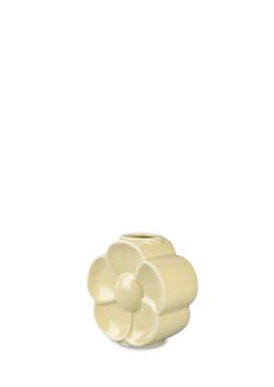 Lyngby Flower Vase Smørblomst-Gul H11,5 (521-202024)