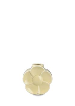 Lyngby Flower Vase Smørblomst-Gul H11,5 (521-202024)