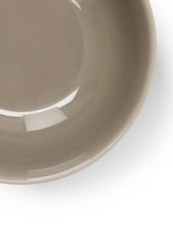 Lyngby Rhombe-Earth Skål Ø13 clay (521-201819)