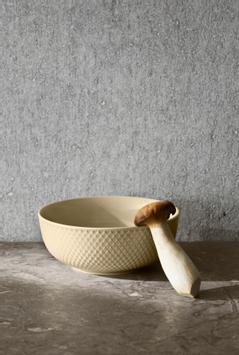 Lyngby Rhombe-Earth Skål Ø15,5 marble