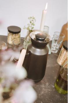 Rosendahl GrandCru Thermokanne DayBreak Sort (521-33114)