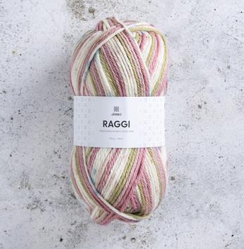 Järbo GARN Raggi Teacups 15268, 100g (634-15268)