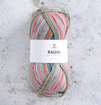 Järbo GARN Raggi Garden-Party 15269, 100g