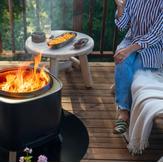 Espegard Bålbrenner Brasa 50 Svart (340-5054)