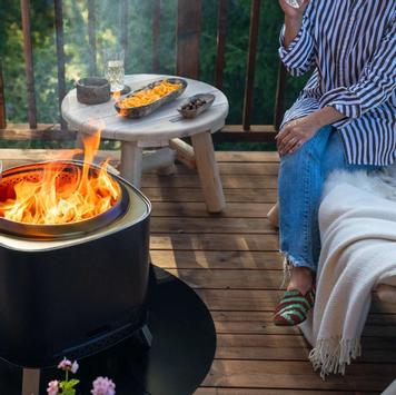 Espegard Bålbrenner Brasa 50 Svart (340-5054)