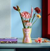 Bjørn Wiinblad Nina Vase Gul H22 (521-53121)