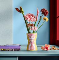 Bjørn Wiinblad Nina Vase Gul H22