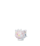 Bjørn Wiinblad Titania Telysholder Rosa H6,5 (521-54063)