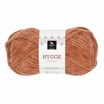 Gjestal Garn  Hygge Lys-Brun 2103, 100g