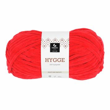 Gjestal Garn  Hygge Rød 2108,  100g (773-123-2108)