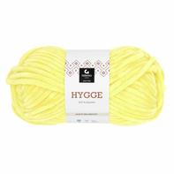 Gjestal Garn  Hygge Lys-Gul 2109, 100g