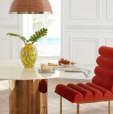 Jonathan Adler Eden Vase Gul H27 (368-33316)