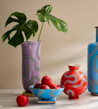 Jonathan Adler Eden Vase Lilla H38