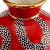 Jonathan Adler Eden Vase Rød H23,5 (368-34686)