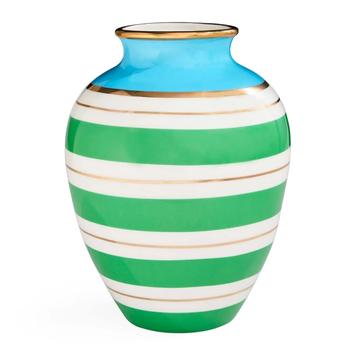 Jonathan Adler Portofino Vase Blå/ Grønn H27 (368-34786)