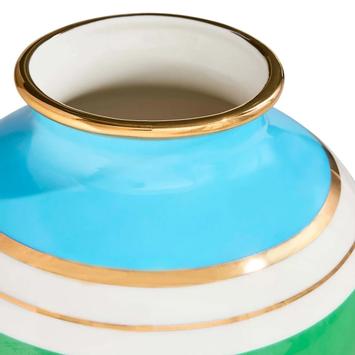 Jonathan Adler Portofino Vase Blå/ Grønn H27 (368-34786)