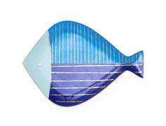 Jonathan Adler School-of-Fish Fat Round 19x14