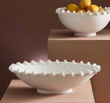 Jonathan Adler Rivoli Bolle Oval 40x25