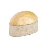 Jonathan Adler Globo Boks Onyx 23x13 (368-35569)