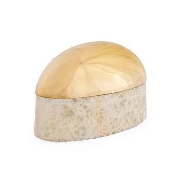 Jonathan Adler Globo Boks Onyx 23x13