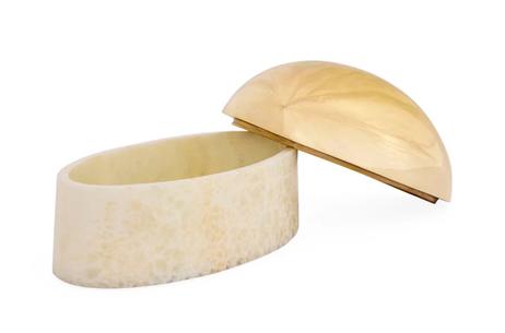 Jonathan Adler Globo Boks Onyx 23x13 (368-35569)