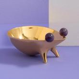 Jonathan Adler Brass Frog Bolle 20x14 (368-34058)