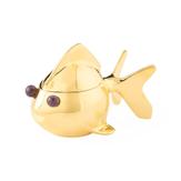 Jonathan Adler Brass Goldfish Boks 16,5x9,5 (368-35570)