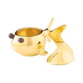 Jonathan Adler Brass Goldfish Boks 16,5x9,5 (368-35570)