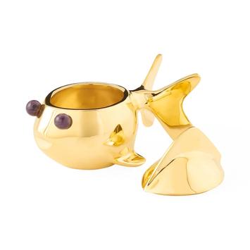 Jonathan Adler Brass Goldfish Boks 16,5x9,5 (368-35570)