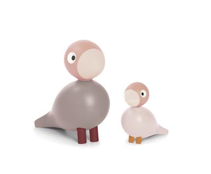 Kay Bojesen Fugler Liv&Lykke Soft-Pink (521-39821)