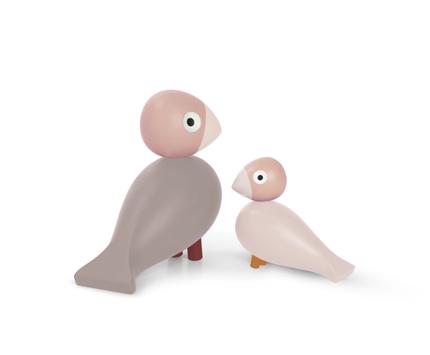 Kay Bojesen Fugler Liv&Lykke Soft-Pink (521-39821)