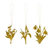 House Doctor Påskeornamenter messing 3pk (151-205340408)