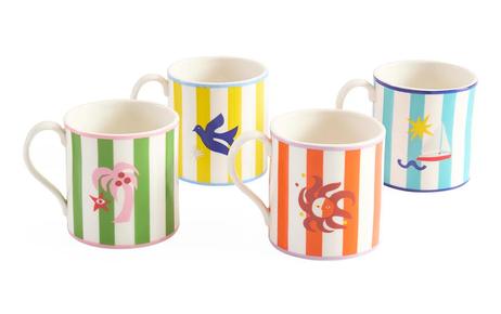 Jonathan Adler Playa Krus 4stk (368-35593)