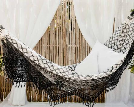 Vivere Hengekøye Dobbel brasiliansk bomull (540-BRAZ810)