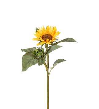 Mr Plant Kunstig Stilkblomst Solsikke H70