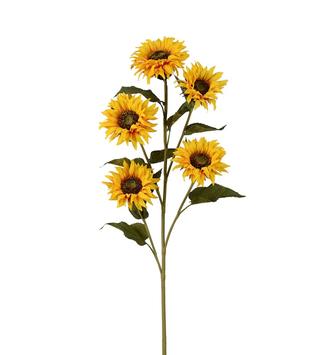 Mr Plant Kunstig Stilkblomst Solsikke H115 (260-4719-50)
