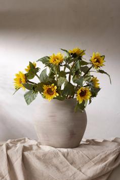 Mr Plant Kunstig Stilkblomst Solsikke H70 (260-9128-50)