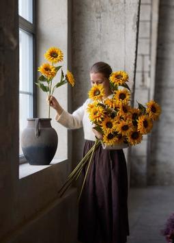 Mr Plant Kunstig Stilkblomst Solsikke H115 (260-4719-50)