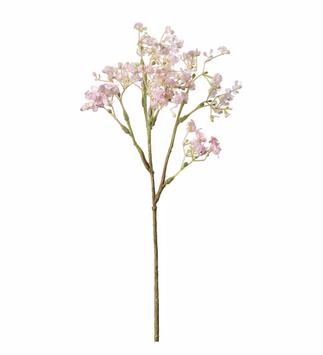 Mr Plant Kunstig Stilkblomst Brudeslør-Rosa H35 (260-4932-21)