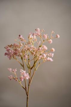 Mr Plant Kunstig Stilkblomst Brudeslør-Rosa H35 (260-4932-21)