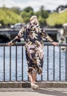 Ilse Jacobsen Regnjakke Blomster