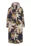 Ilse Jacobsen Regnjakke Blomster (807-CITYRAIN01P-610)